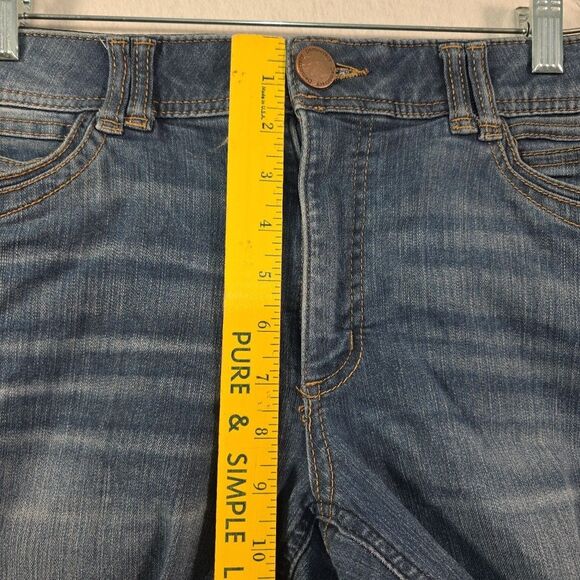 Democracy AB Technology Jeans Women's Size 12 Stretch Skinny - Picture 7 of 10